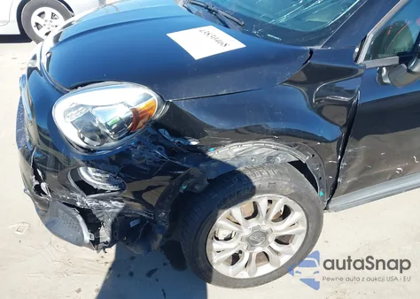 2016 Fiat 500X Easy from USA, damaged, VIN ZFBCFXBT1GP439191